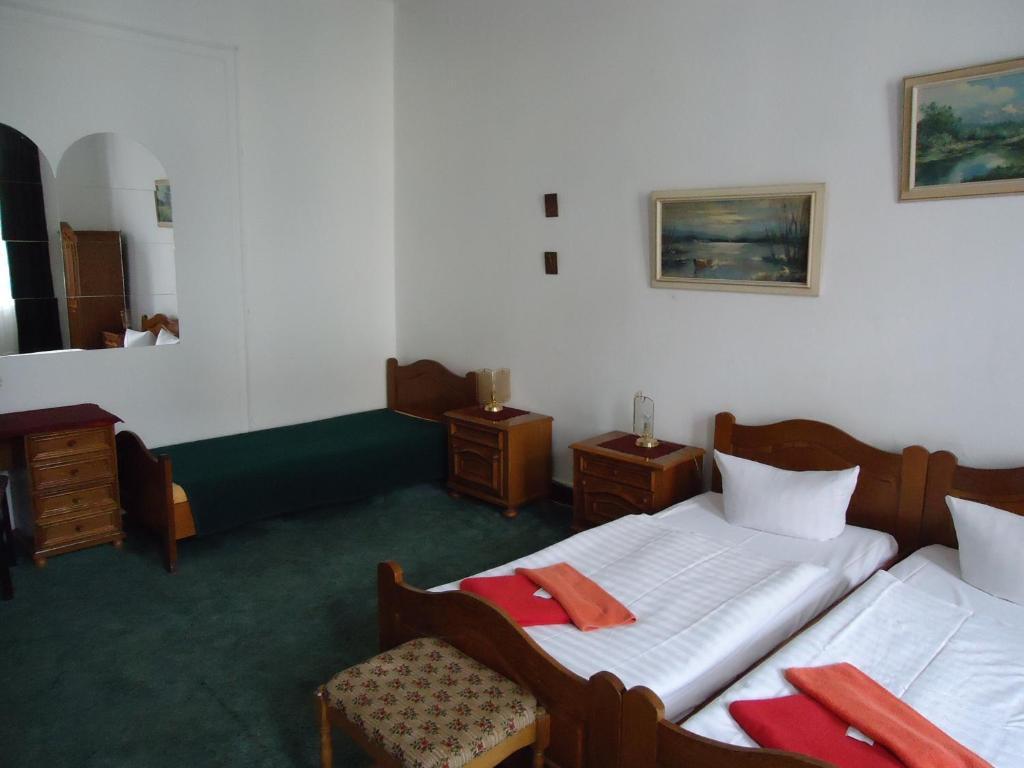 برلين Hotel-Pension Insel Rugen الغرفة الصورة