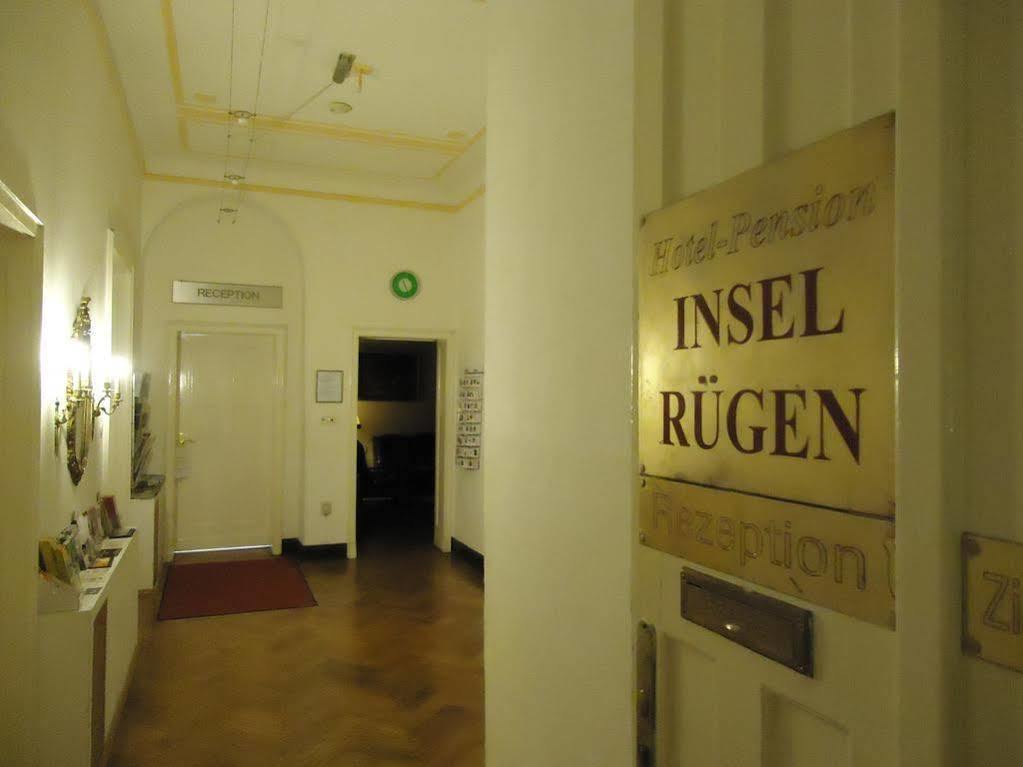 برلين Hotel-Pension Insel Rugen المظهر الخارجي الصورة