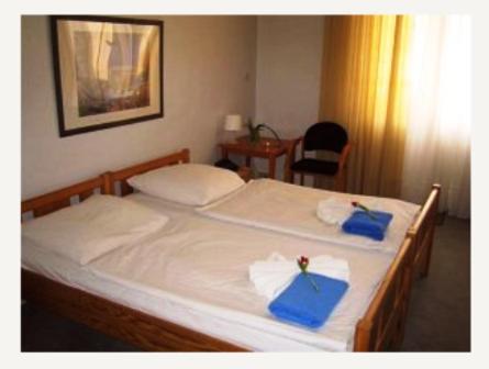 برلين Hotel-Pension Insel Rugen الغرفة الصورة
